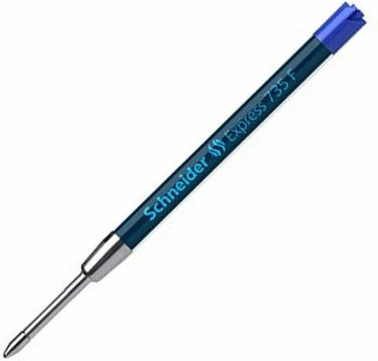Schneider Express 735 Replacement Ink for Pen Fine Blue