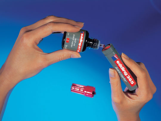 Edding BT30 Replacement Ink for Marker Blue 30ml
