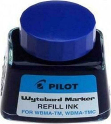 Pilot Replacement Ink for Marker in Blue color 30ml 30ml