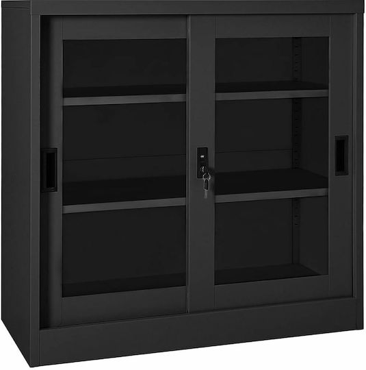 Δίφυλλη Μεταλλική 90x40x113εκ. Δίφυλλη Μεταλλική 90x40x113εκ.