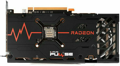 Radeon RX 6600 XT 8GB GDDR6 Pulse Κάρτα Γραφικών PCI-E x8 4.0 με HDMI και 3 DisplayPort