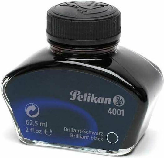 Pelikan 4001 Replacement Ink for Fountain Pen Blue 30ml