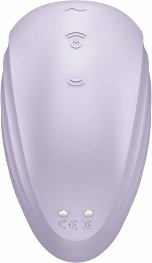 Satisfyer Pearl Diver Αναρροφητής Αιδοίου με Δόνηση Stimulator & Vibrator Violet