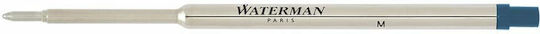 Waterman Ballpoint Fine Replacement Ink for Pen Fine Blue