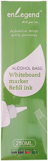 Enlegend Ersatz- und Füllfederhaltertinten für Marker Blau 250ml