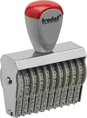 Trodat 15510 Rectangular Number Stamp