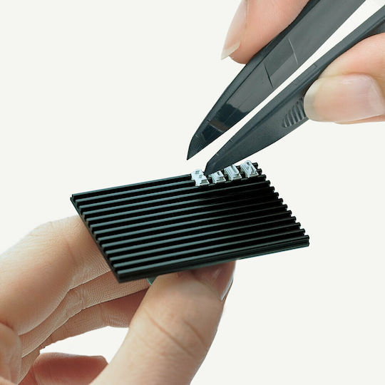 Trodat Rectangular Self-Inking DIY Stamp In English Language With Blue Ink