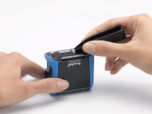 Trodat Printy Typo 4927 Rectangular Self-Inking Stamp DIY in English Language