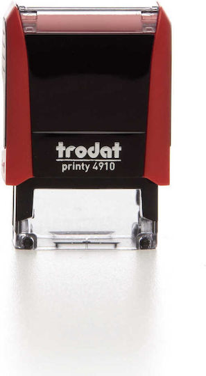 Trodat Printy Rectangular Self-Inking Text Stamp