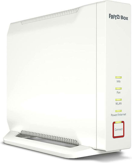 AVM FRITZ!Box 4060 Drahtlos Router Wi-Fi 6 mit 3 Anschlüssen Gigabit Ethernet