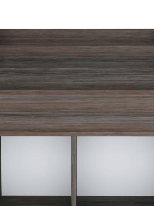 Παιδική Ραφιέρα Δαπέδου Γκρι/Sonoma 71x30x114εκ.