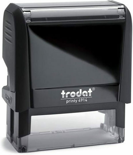 Trodat Printy 4914 Rechteckiger Tintenstempel Selbsteinfärbung Text