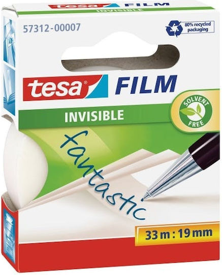 Tesa Tape 19mm x 33m 1pcs Transparent