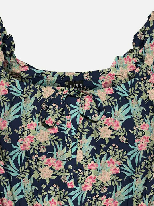 Vero Moda Рокля През целия ден Черно Vero Moda Рокля През целия ден Черно