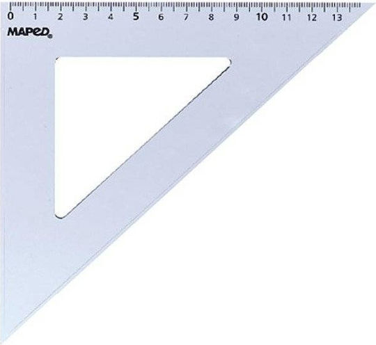 Maped Γεωμετρικό Τρίγωνο Πλαστικό Διάφανο 21cm