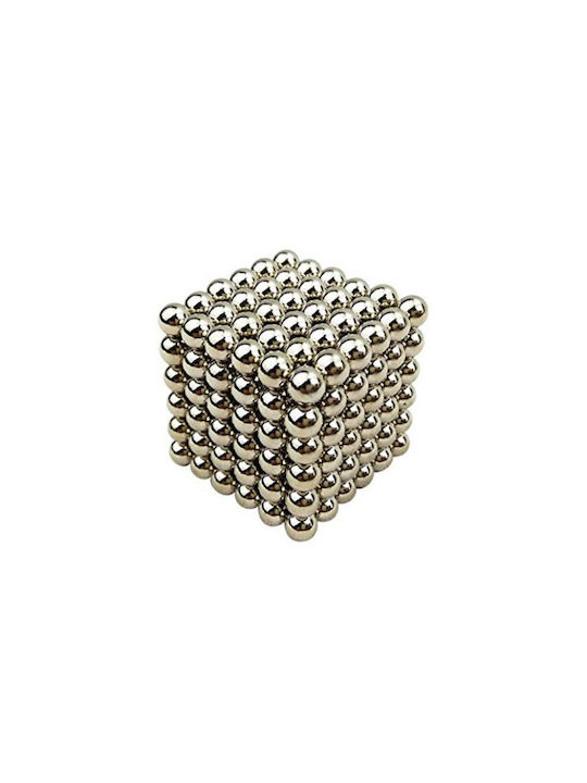 M-Cube Silver Magnetic Balls for Office Decoration 216pcs in Silver color