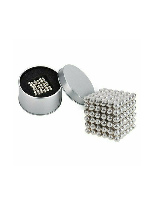 M-Cube Silver Magnetic Balls for Office Decoration 216pcs in Silver color