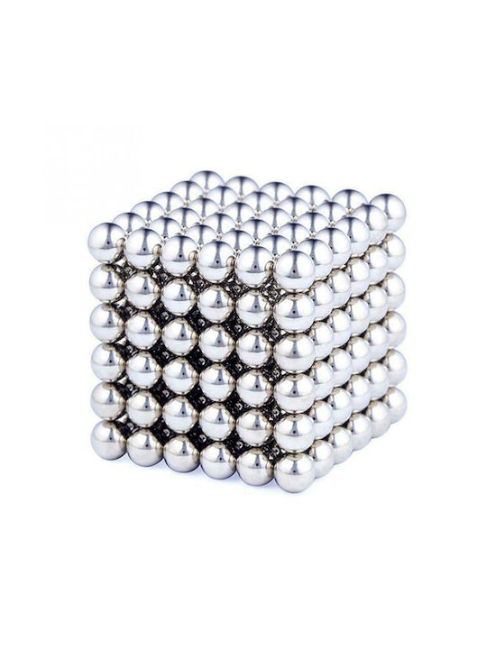 M-Cube Silver Magnetic Balls for Office Decoration 216pcs in Silver color