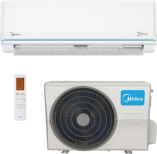 Midea Xtreme Eco Air Conditioner Inverter 12000 BTU A++/A+ with WiFi and UVC Technology