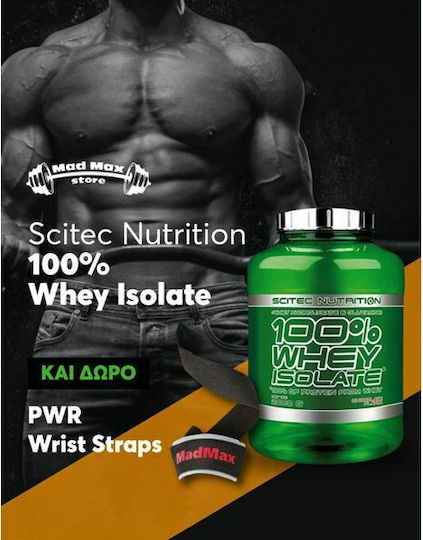 Scitec Nutrition 100% Whey Isolate Whey Protein Gluten Free with Flavor Chocolate 2kg