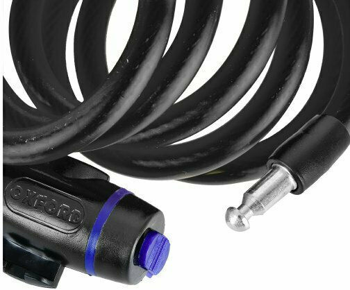 Oxford Cable mit Schlüssel Schwarz