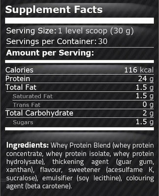 Pure Nutrition Pure Whey Whey Protein with Flavor Vanilla Ice Cream 908gr