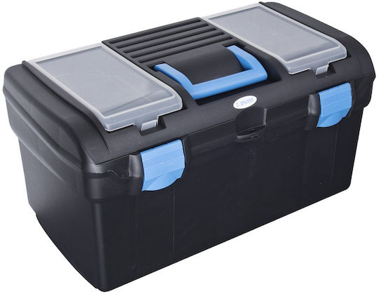 Unior 917 Hand Tool Case Plastic with Tobacco Case Dimensions: W51.4xD28xH26cm