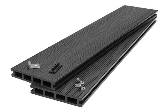 Newplan Wood Plank for Garden Flooring