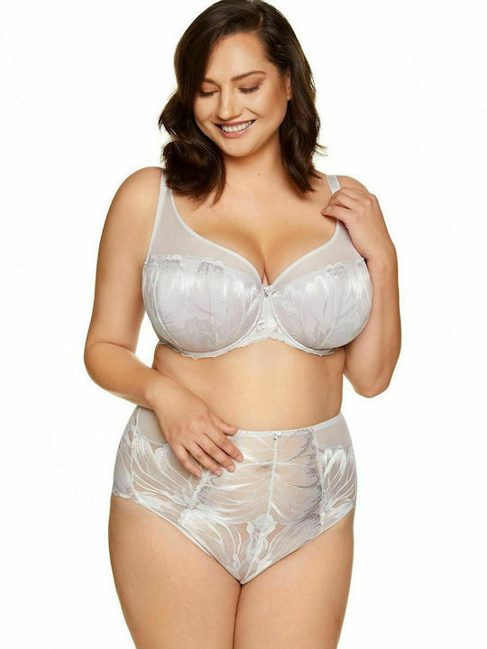 Support Bra 164665 Gorteks Grey B4 Silver