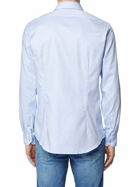 Calvin Klein Baumwolle Hemd Hellblau