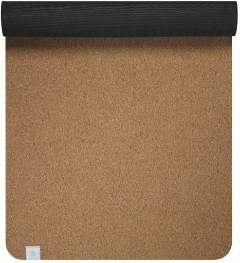 Gaiam Exercise Mat Brown (173x61x0.5cm)