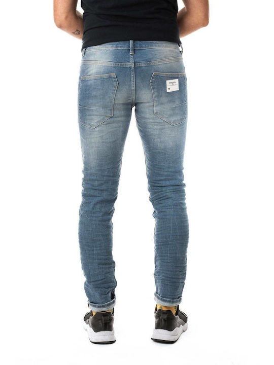 Profil Herren Jeanshose in Slim Fit Blau