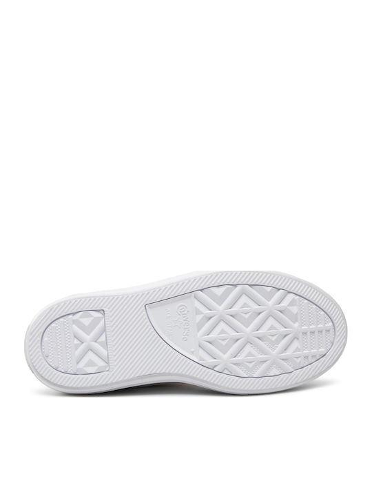 Chuck Taylor All Star Move Flatforms Tip Botine Galbene