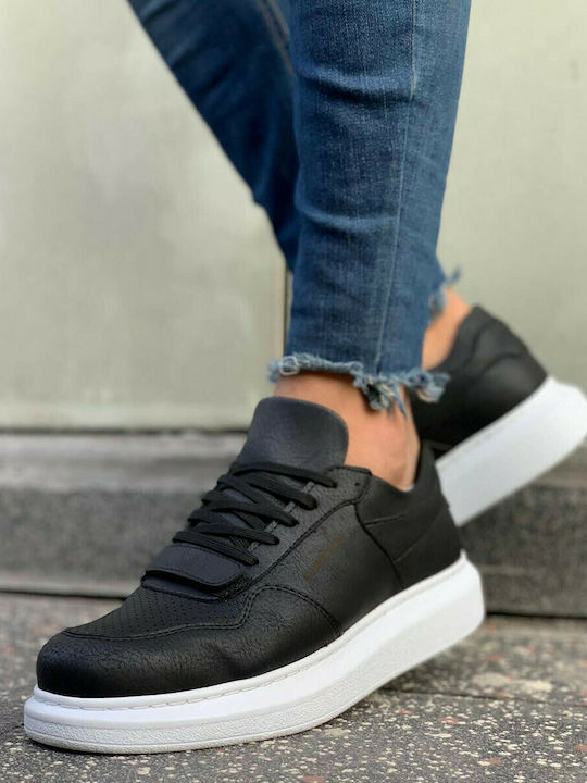 Chekich Chekich CH073 Bărbați Sneakers Negre CH011