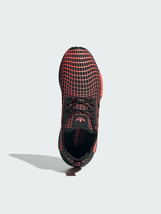 NMD_R1 Sneakers Core Black / Turbo