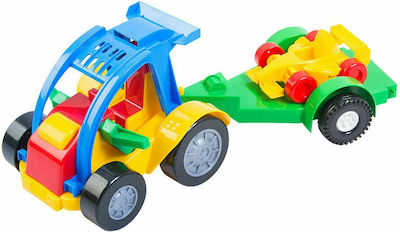 ToyMarkt Buggy & Trailer