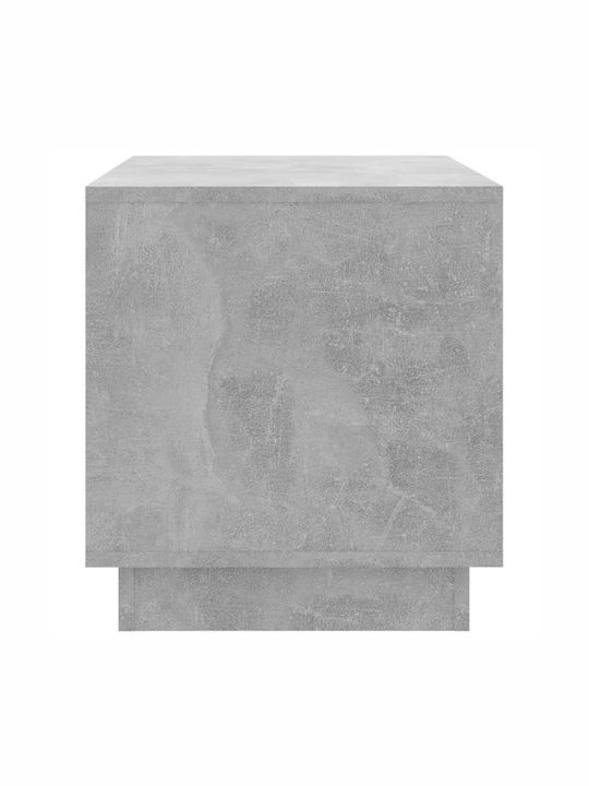 TV Stand Gray 70x41x44cm