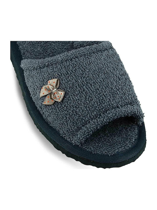 Terry Winter Women's Slippers Gray