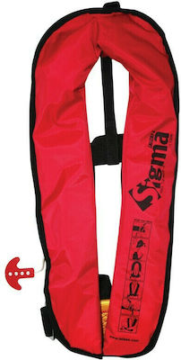 Lalizas Sigma 3702110 Automatic Life Jacket Belt Adults Φουσκωτό 170N ISO 12402-3