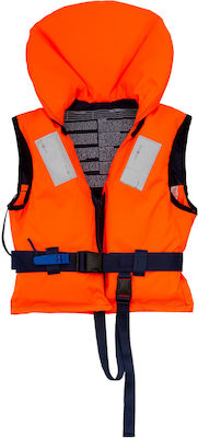 Eval Κρήτη Life Jacket Vest Adults Αφρού Κρήτη με Άνωση 100N & Βάρος: 50-70 Kg