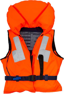 Eval “ΝΑΞΟΣ” 150N Life Jacket Vest Adults Αφρού Νάξος με Άνωση 150N & Βάρος 40-50 Kg