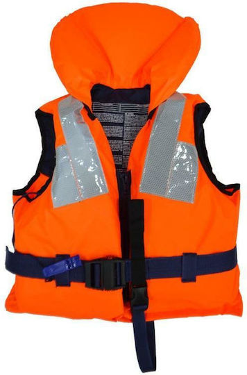 Eval Life Jacket Vest Kids Αφρού Νάξος με Άνωση 150N & Βάρος 30-40g