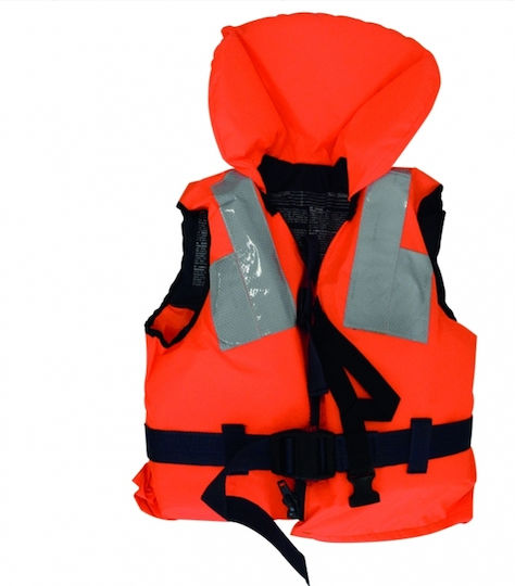 Eval Life Jacket Vest Kids Αφρού Νάξος με Άνωση 150N & Βάρος 30-40g