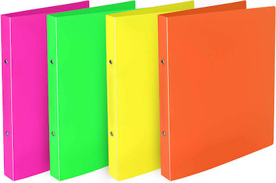 Salko Paper Clipboard with 2 Rings 2/25 for Paper B5 (Μiscellaneous colours) 1pcs