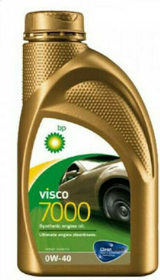 BP Λάδι Αυτοκινήτου Visco 7000 0W-40 1lt