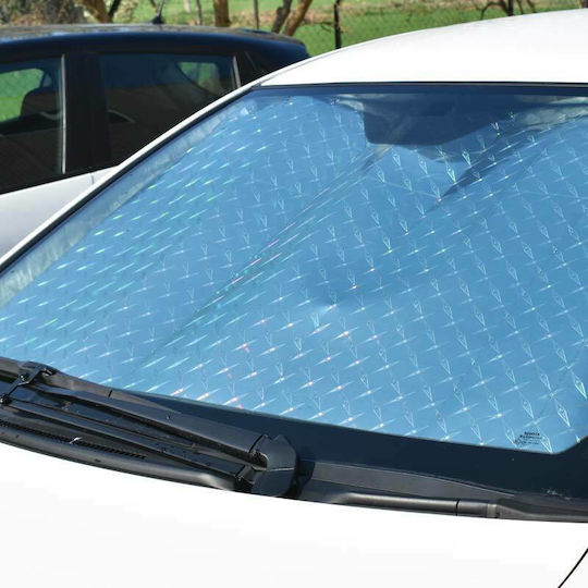 Cartech Internal Car Windshield Sunshade with Suction Cup 135x70cm