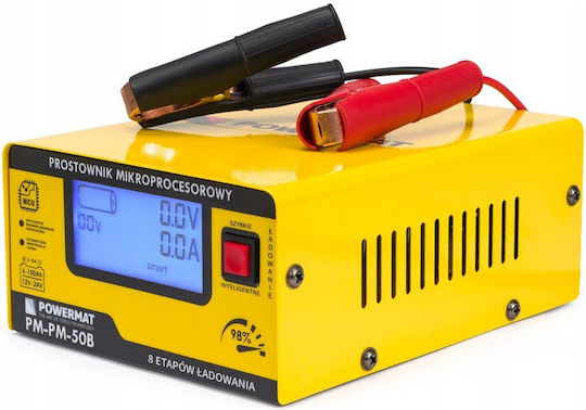 Powermat Încărcător Baterie Auto 12V