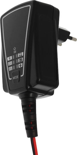 Minwa CC01A Car Battery Charger & Maintainer 6/12V 1A