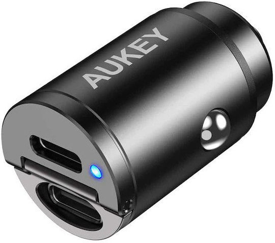 Aukey Car Charger CCA4BL with a Port USB