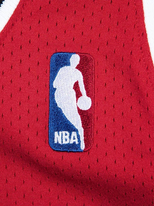 Authentic Michael Jordan C.Bulls Road Finals 1997-98 Ανδρική Φανέλα Εμφάνισης Μπάσκετ